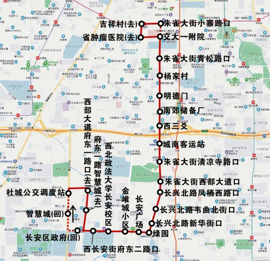 注意!这三条公交线路将有调整