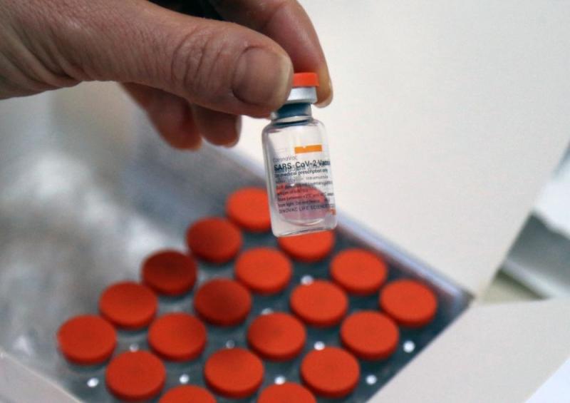 科兴新冠疫苗红色包装图片