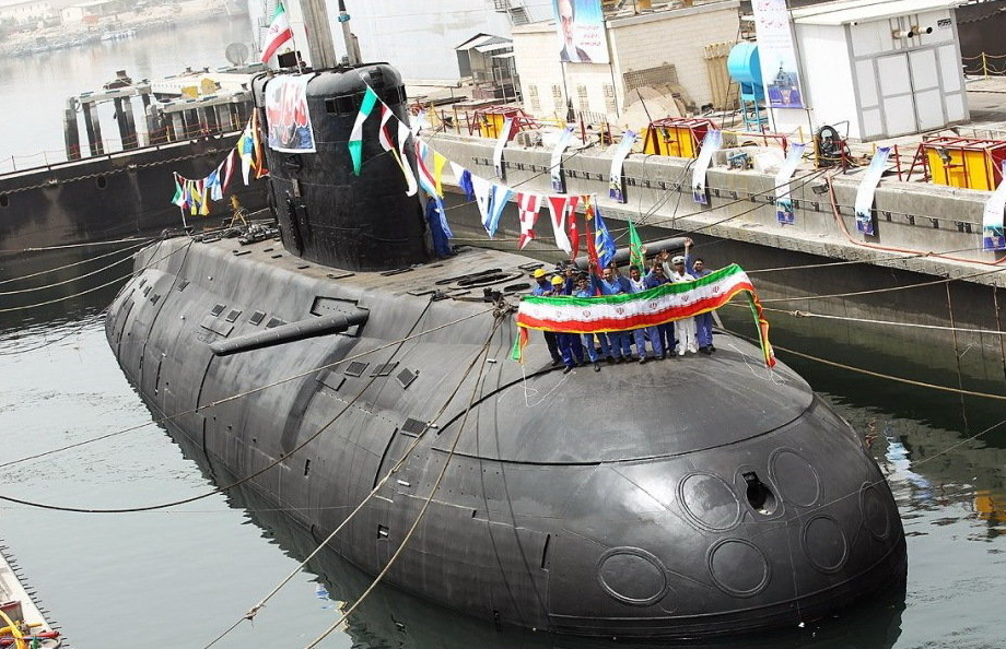 伊朗对“基洛”级潜艇进行升级和维护。