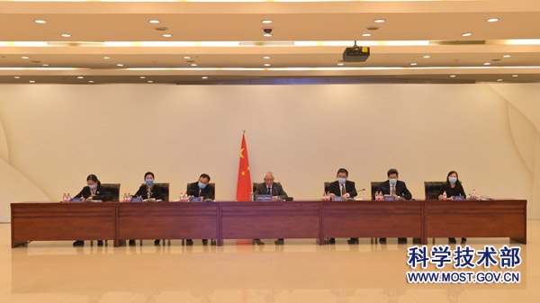 科技部部长王志刚与法国高等教育 研究与创新部部长维达尔举行视频会晤 手机新浪网 科技部部长王志刚与法国高等教育 研究与创新部部长维达尔举行视频会晤 手机新浪网