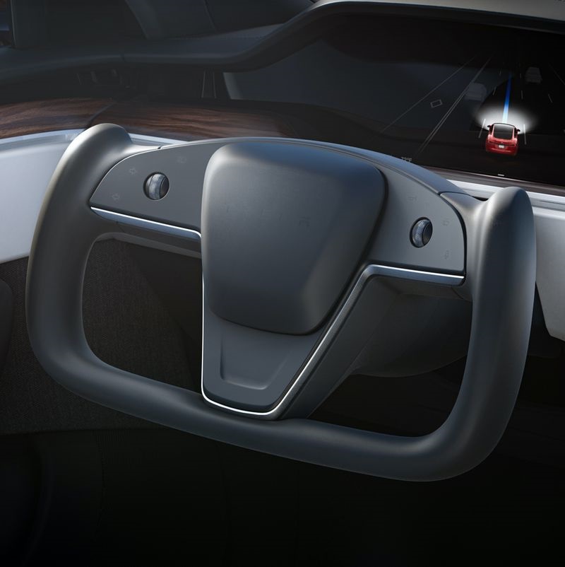 特斯拉正式发布重新设计的 Model S：外观内饰焕然一新
