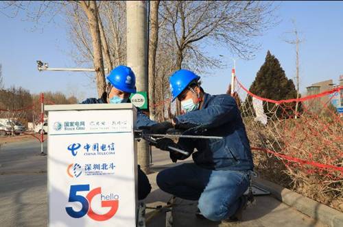 国网喀什供电公司:全国首个“5G+北斗+配电网智能化”项目落地