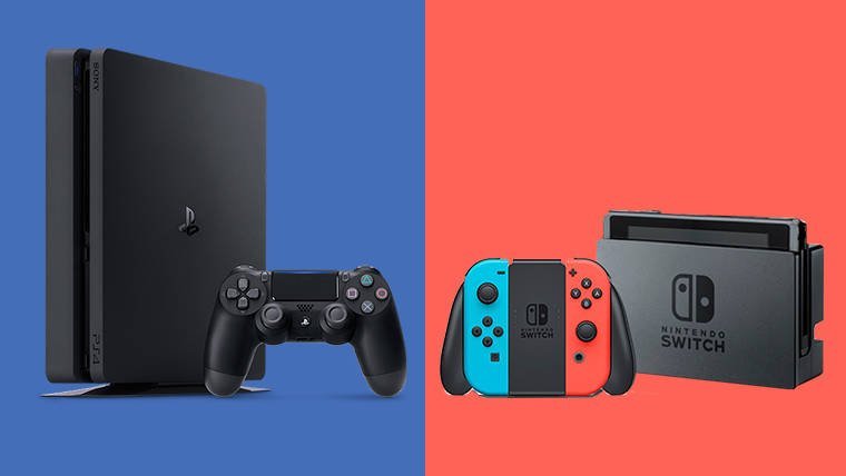 Switch与ps4发售46个月销量对比switch领先明显 Ps4 Switch 新浪科技 新浪网 Switch与ps4发售46个月销量对比switch领先明显 Ps4 Switch 新浪科技 新浪网