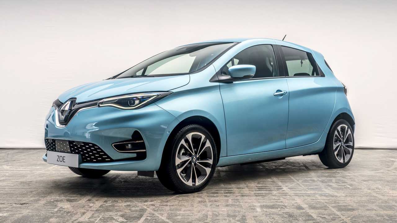 雷诺zoe