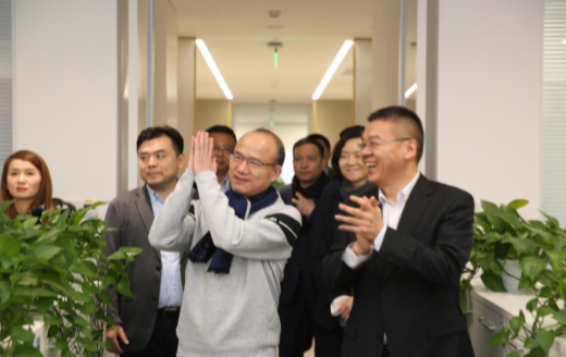 复星高管集体调研ST舍得北京总部 郭广昌:复星不追求短期利益