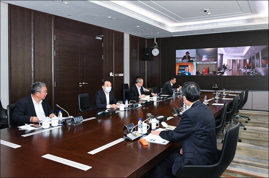 招商局集团召开第二届董事会第十一次会议