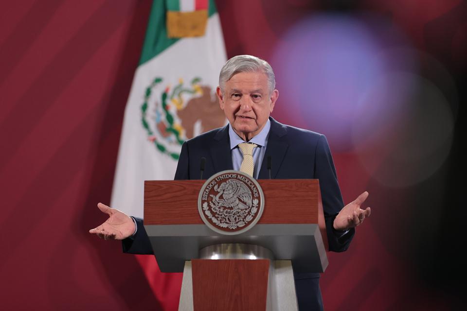  资料图：墨西哥总统洛佩斯（Getty）