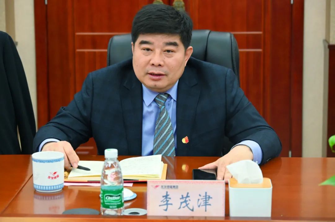 天津市宁河区委副书记区长单泽峰一行莅临友发集团考察调研