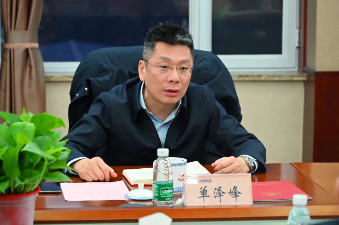 天津市宁河区委副书记区长单泽峰一行莅临友发集团考察调研