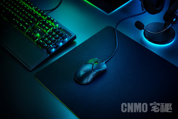 宅秘|雷蛇毒蝰8K Hz游戏鼠标发布 轻量化设计响应速度快