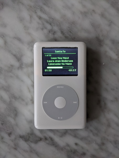 有趣的sPot项目可让第四代iPod播放Spotify流媒体