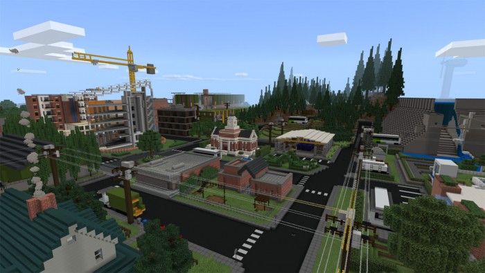 Minecraft发布免费的可持续发展城市地图灵感来自微可持续发展报告 手机新浪网 Minecraft发布免费的可持续发展城市地图灵感来自微可持续发展报告 手机新浪网