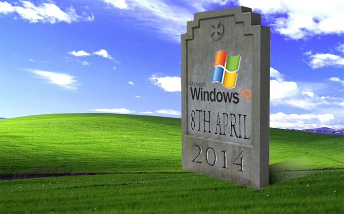 Windows Xp份额跌破1 一段青春终散场 新浪财经 新浪网