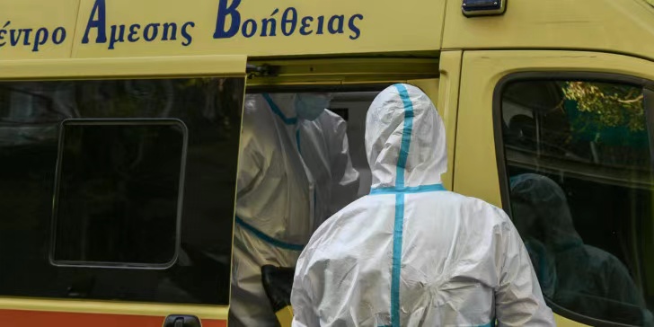 希腊将阿提卡大区列为疫情“红区” 推出加强版封锁措施