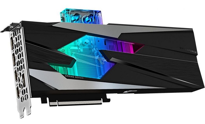 技嘉推出rtx3080gamingwaterforcewb水冷显卡新品