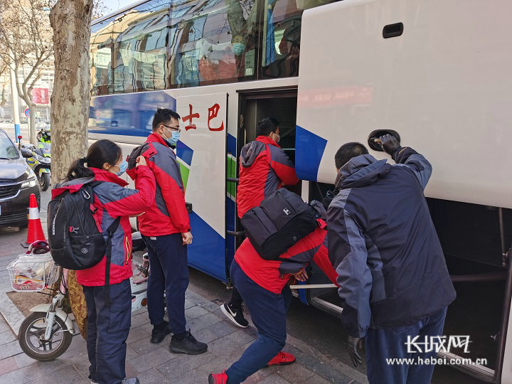 快讯 | 浙江援冀核酸检测医疗队103名队员启程返乡