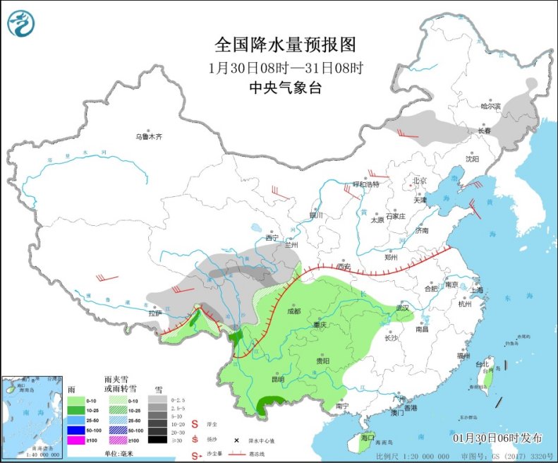 新冷空气明起影响中东部 东北等地降温超10℃