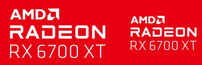 AMD RX 6700XT 图案泄露 面向2K游戏打造、12G显存