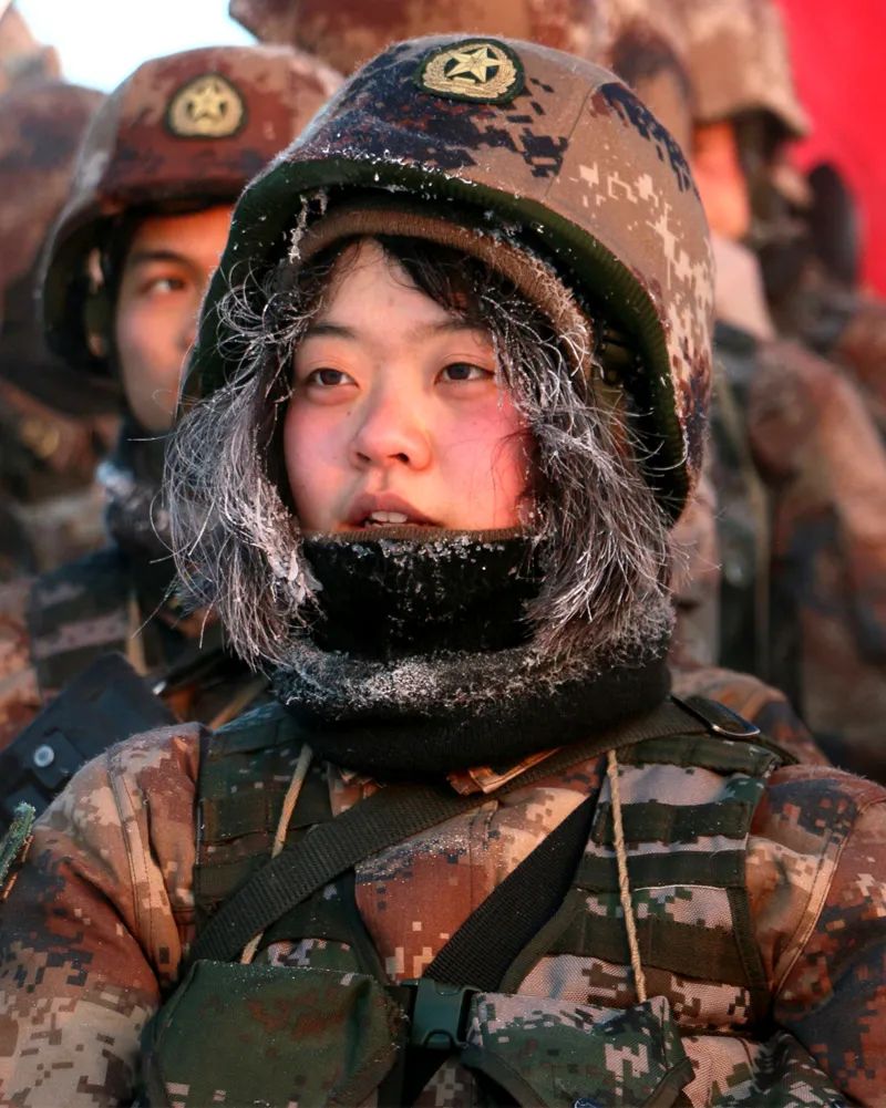 可盐可甜女兵征集我们代言