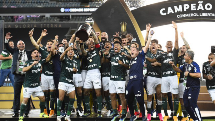 巴西帕尔梅拉斯队夺得南美解放者杯足球赛冠军