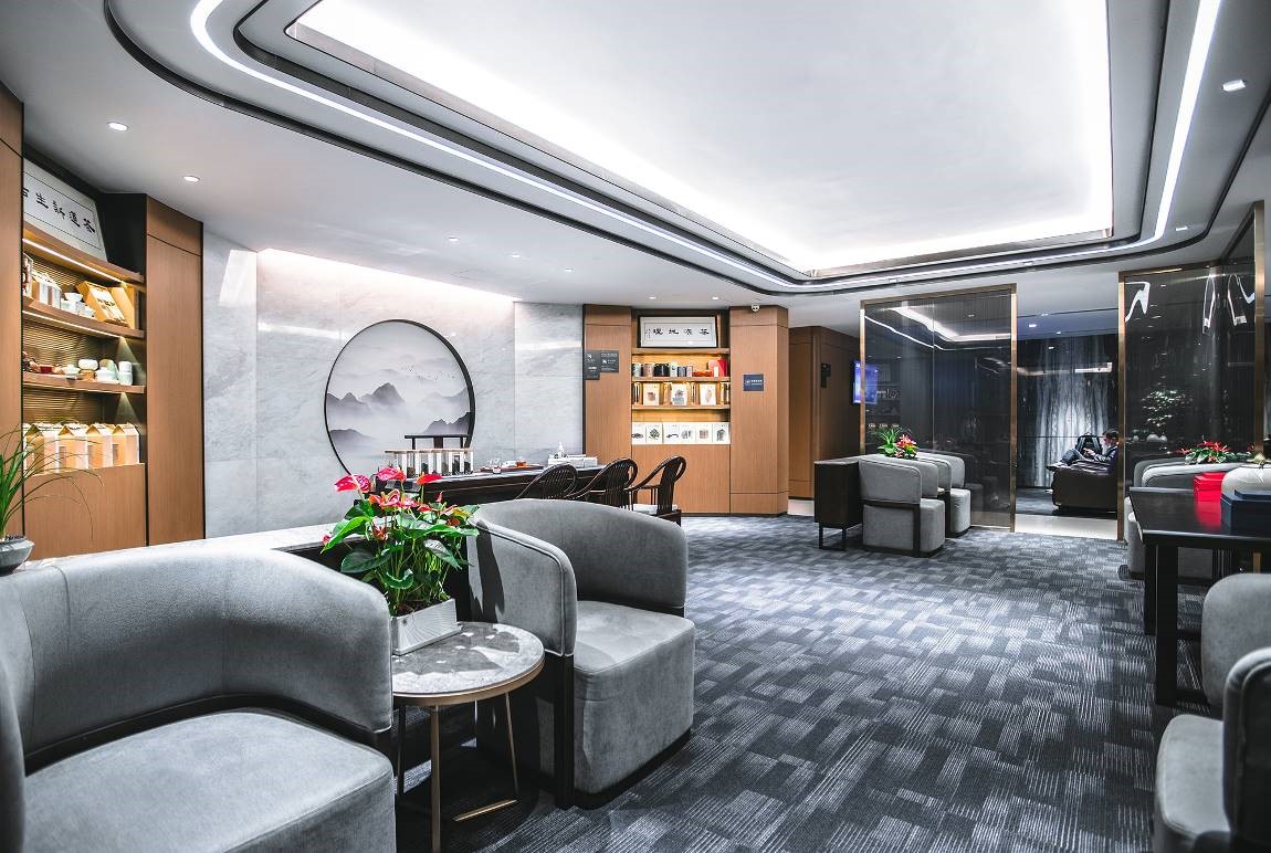 海南航空携手广州白云国际机场全新升级海南航空“海翼轩”国内贵宾室