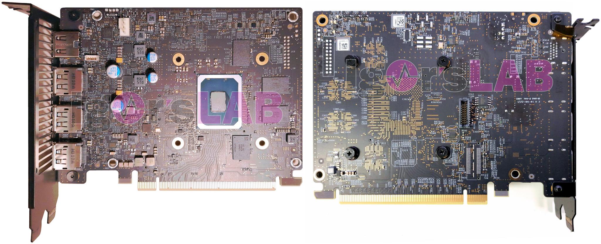 Intel DG1独显拆解出炉 最大功耗不到30瓦、官方锁死不准跑分