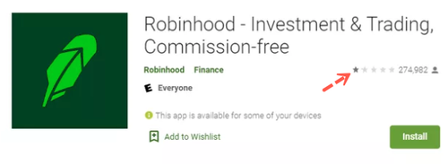 互联网搜索引擎上，对“删除Robinhood帐户”的搜索也曾抛物线式增长。
