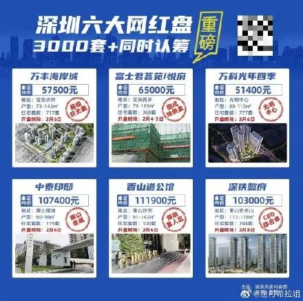 疯狂抢房!深圳银行被"挤爆":网红楼盘"6选1",最贵1000万起步!网友:神奇、魔幻…|楼盘_新浪财经_新浪网