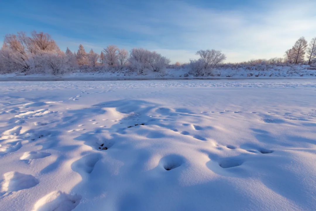 数九寒天思念最暖
