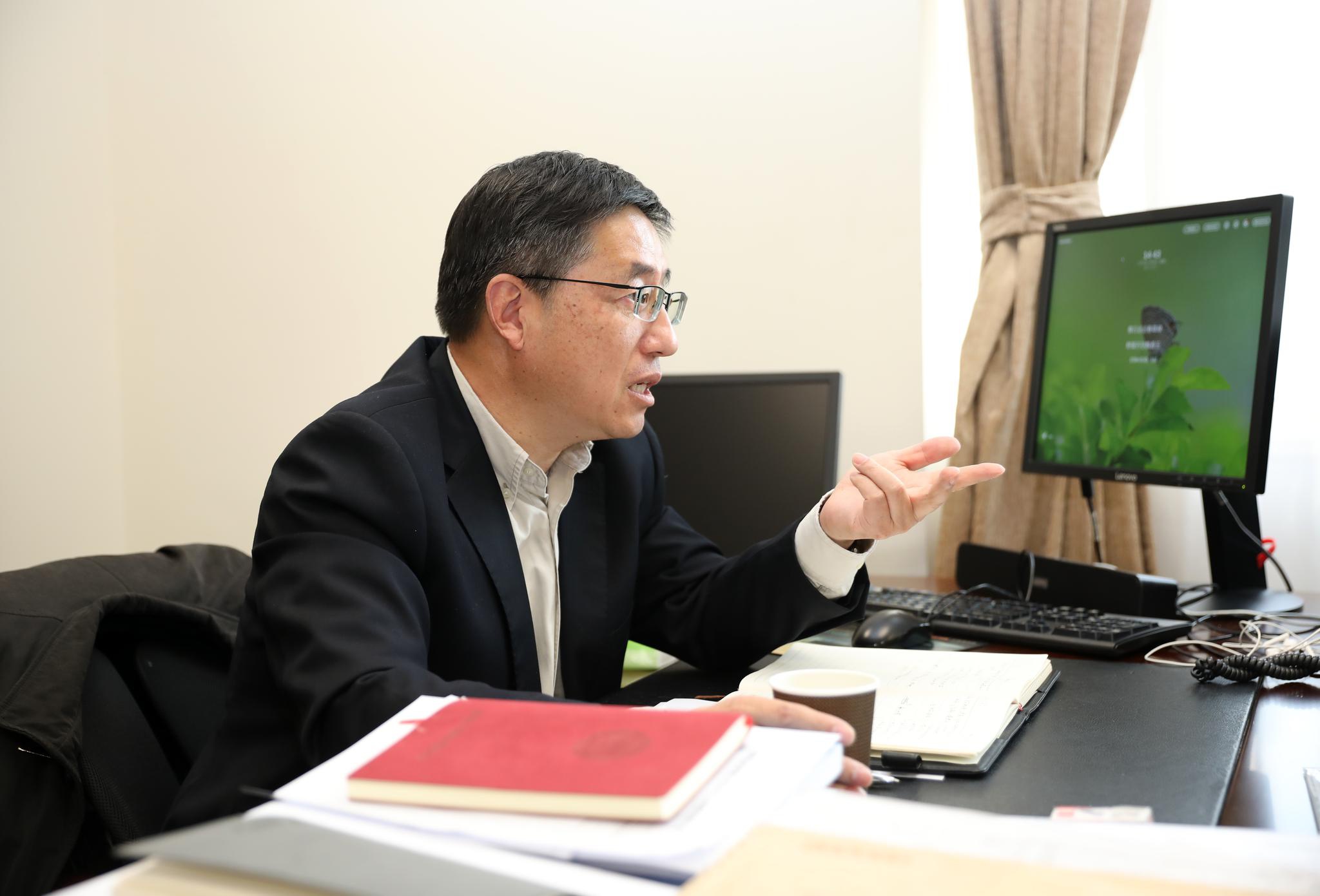 海上外交官专访祝伟敏上副局级理工男变身外交官与美国警察打成朋友