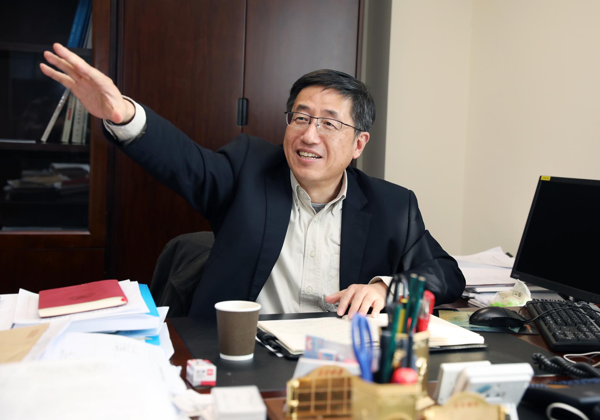 海上外交官专访祝伟敏上副局级理工男变身外交官与美国警察打成朋友