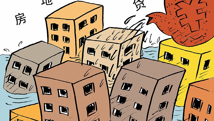 房地产贷款新规冲击波:新年首个交易日银行大跌 哪些银行压力大？