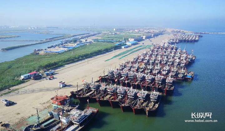 唐山西海村码头.资料图