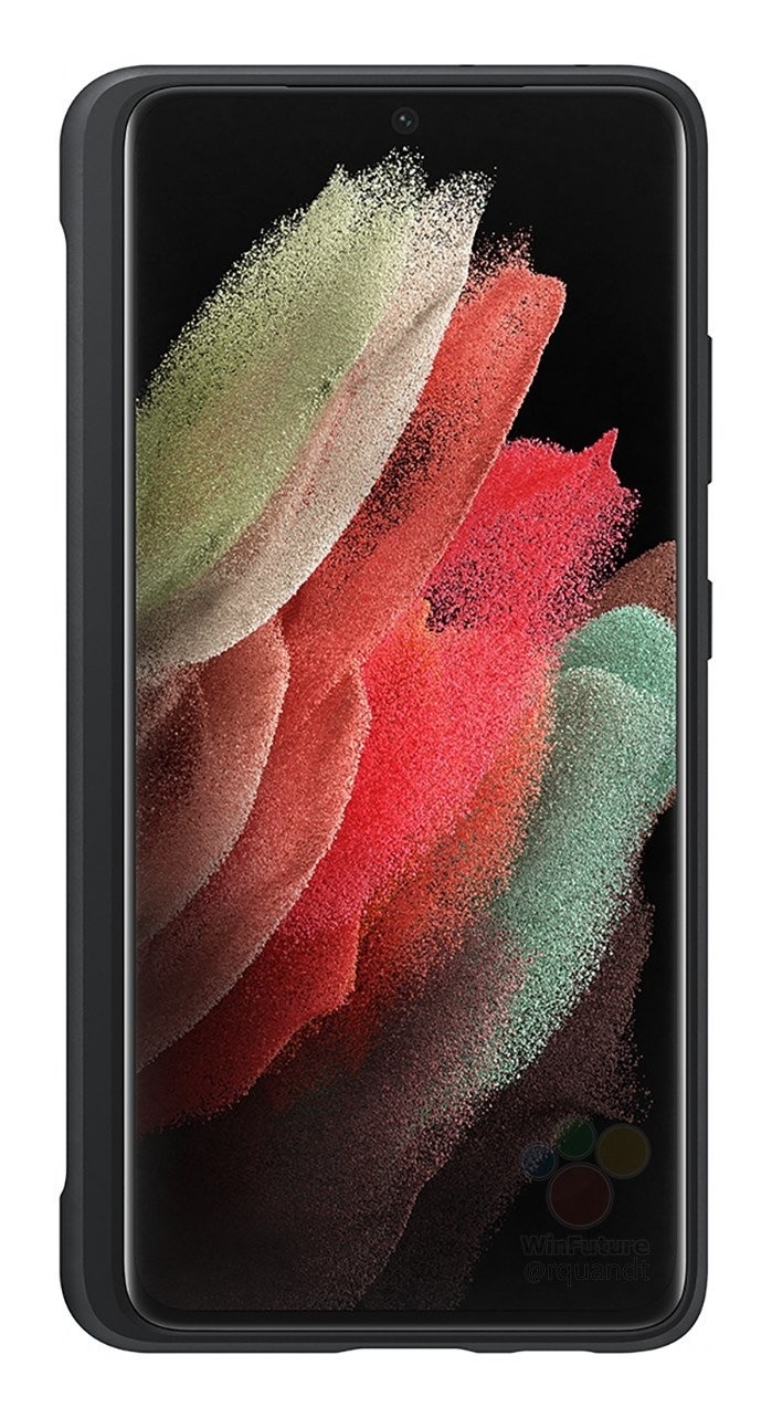 三星galaxys21ultra手写笔和官方保护壳配件图片提前泄露
