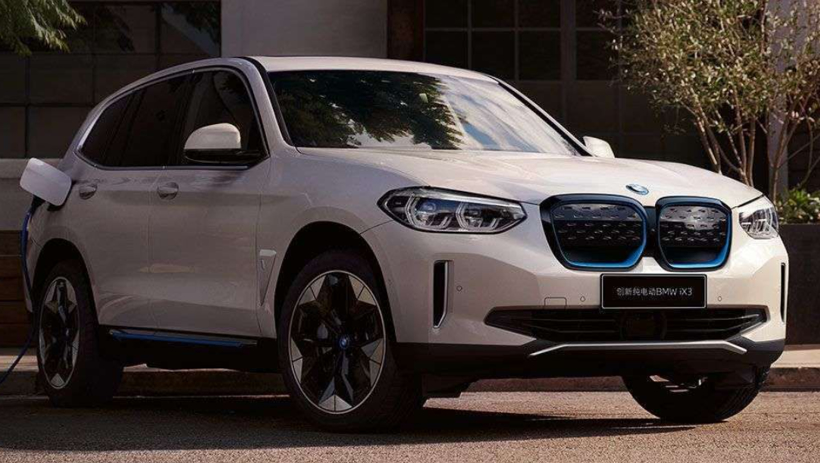 创新纯电动BMW iX3，图片来源：宝马