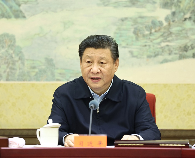 △2020年12月24日至25日,中共中央政治局召开民主生活会,习近平主持会议并发表重要讲话。