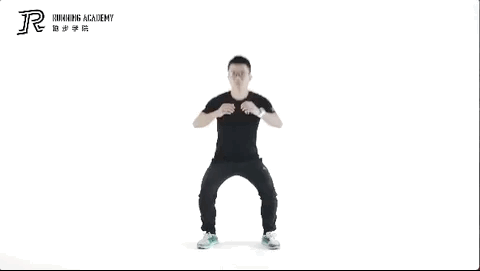 ▲ 此动图来自30天力量训练计划