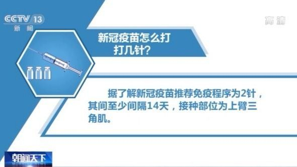 疫苗怎么打？产能如何？一文解读我国新冠疫苗新进展→