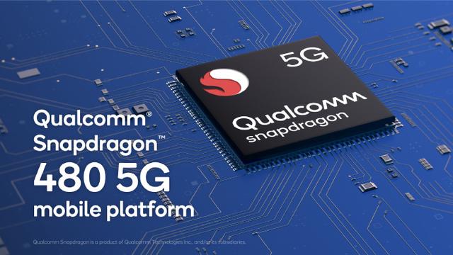 支持5G+8nm工艺制成 高通骁龙480发布