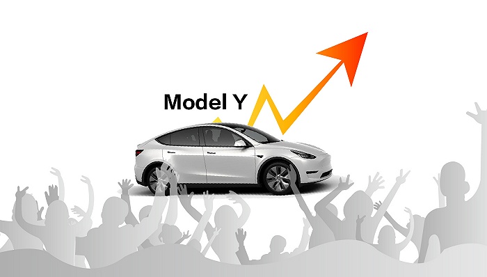 Model Y人气或超Model 3 两车型占特斯拉总销量近9成