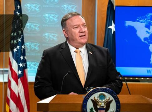 蓬佩奥称中国远在北极900英里之外华春莹不知道他有没有量过美国本土