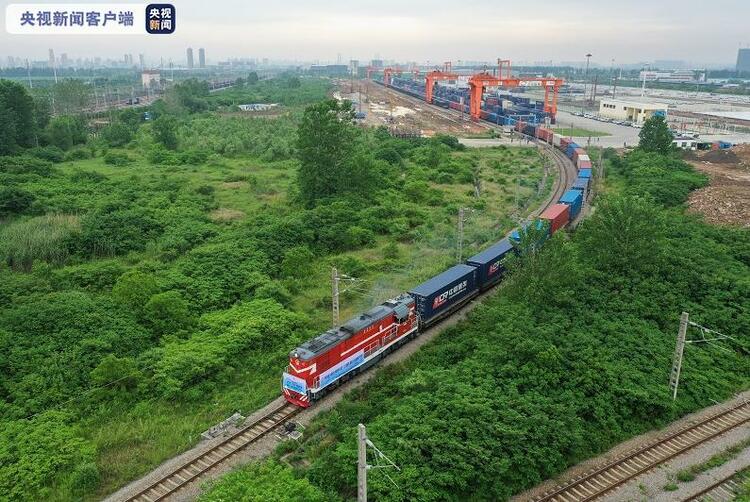 规模持续扩大 2020年中欧班列开行数量同比增长50%