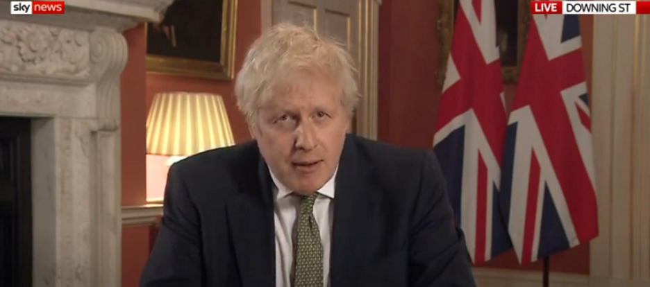 英格兰全境封锁：医院濒临崩溃 将推史上最大疫苗接种计划