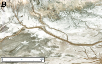 八万亿像素拼接出火星古河道图景