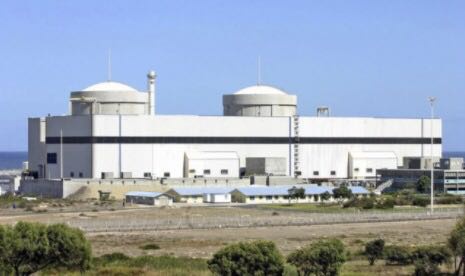 因蒸汽发生器发生泄漏 南非暂时关闭库贝赫核电站1号机组