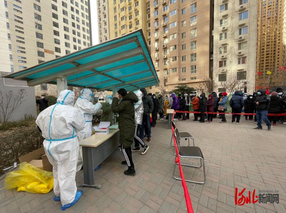 我们全力以赴直击河北疫情防控现场