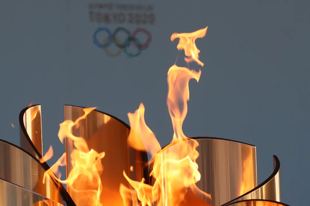 △2020年3月25日，日本福岛，2020东京奥运会圣火巡展举行。（图自视觉中国）