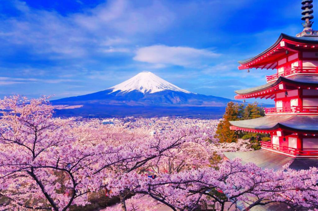 【资料图：富士山】