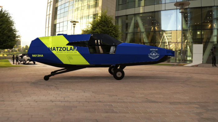 纽约急救组织Hatzolah Air预订了四架CityHawk VTOL飞机