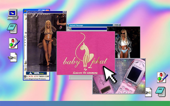 ▲ BABY PHAT 的性感美学。 图片来自:zora。